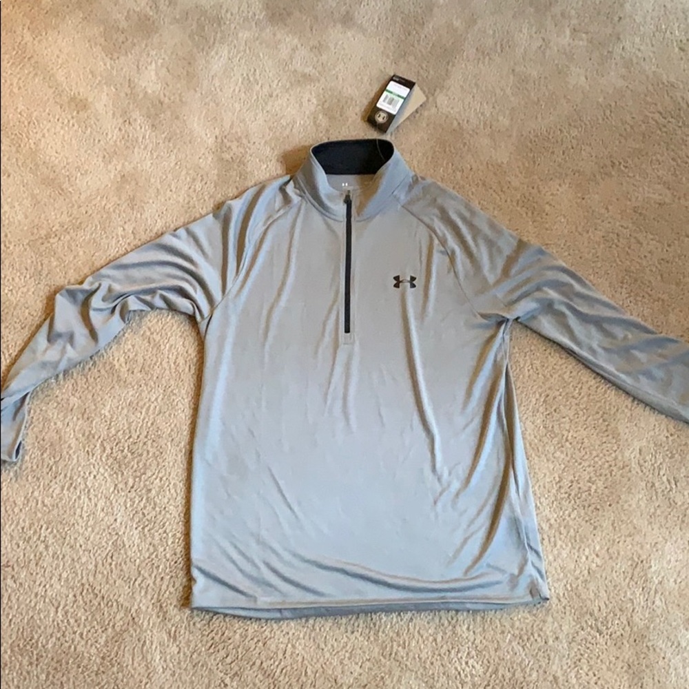 Under Armor long sleeve heat gear shirt